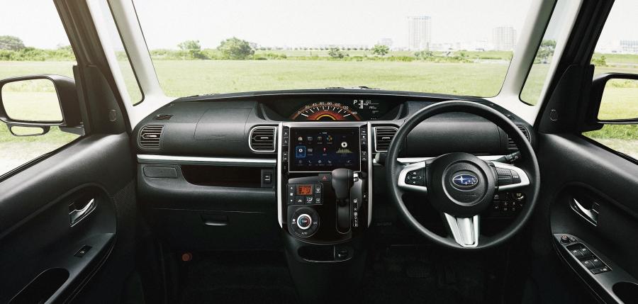 Торпедо Subaru Chiffon Custom 2016 года  (фото 3 из 5)